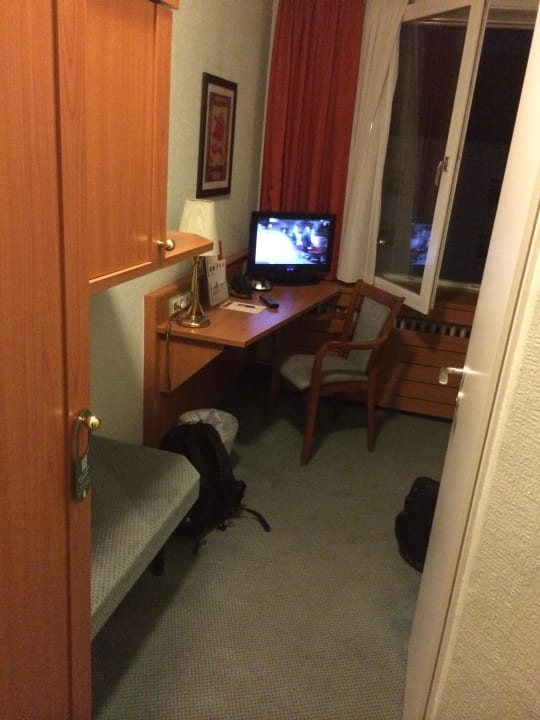 Einzelzimmer June Six Hotel Hannover City