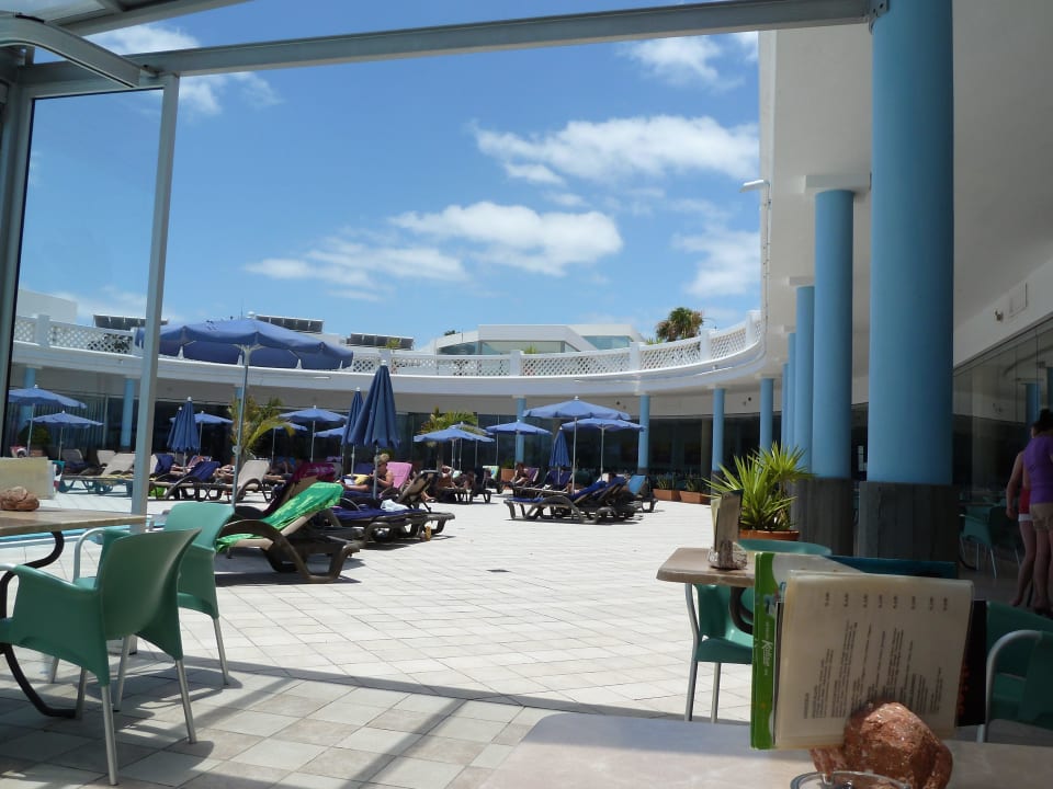 Poolbar, Außenbereich Restaurant Hotel Las Costas