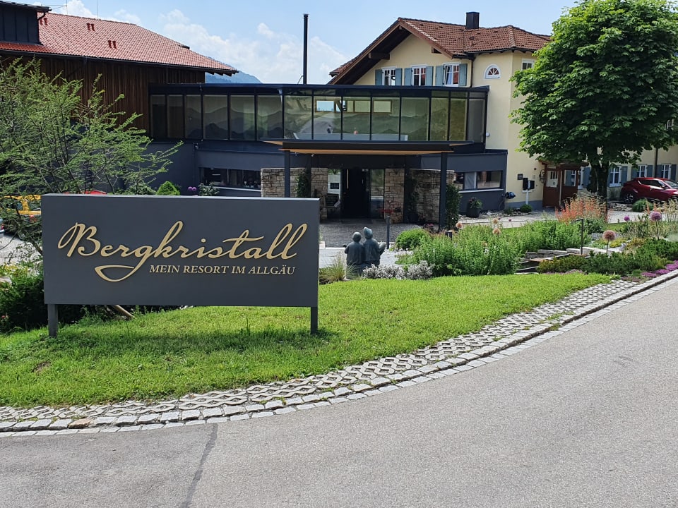 Außenansicht Bergkristall - Mein Resort im Allgäu