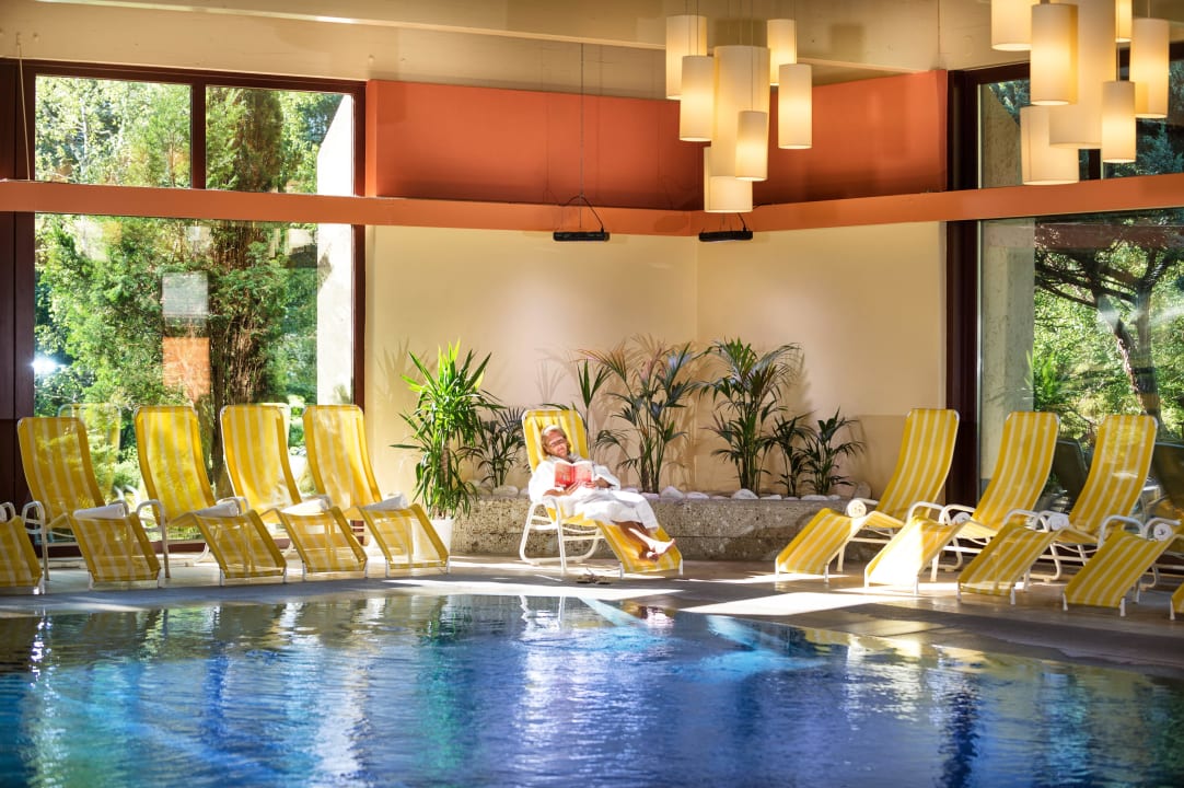 Thermal-Indoorpool Johannesbad Hotel Palace