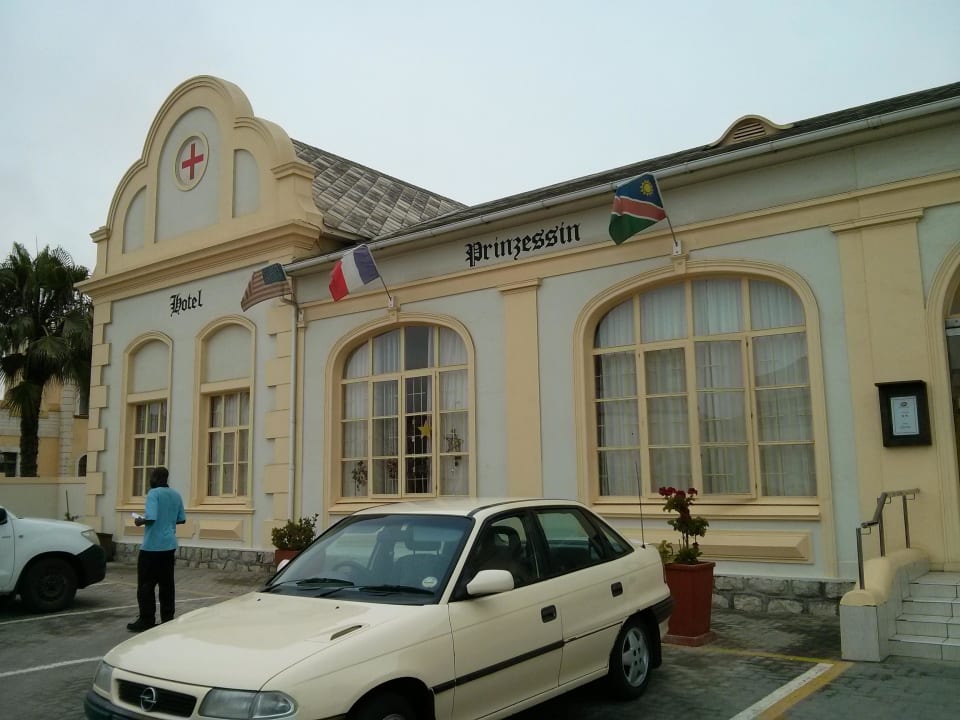 Aussenansicht Hotel Prinzessin Rupprecht