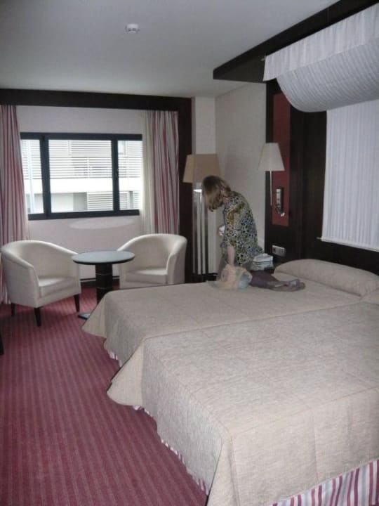 Zimmer 111 Hotel Cordoba Center