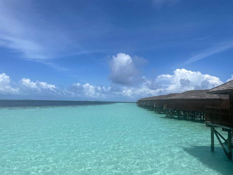 Ausblick Vilamendhoo Island Resort & Spa