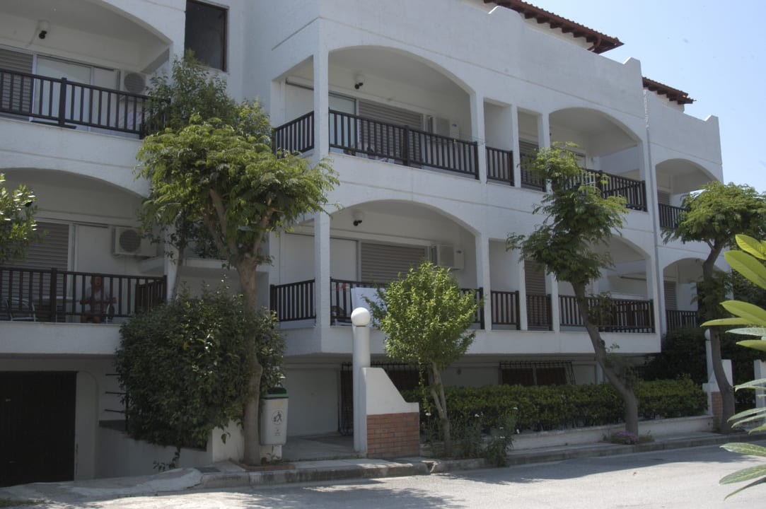 Außenansicht Potidea Golden Beach Hotel - Across Hotels & Resorts