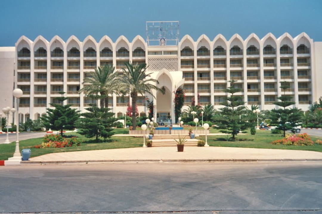 Hotel Amir Palace, Monastir/Skanes - Front Hotel Amir Palace