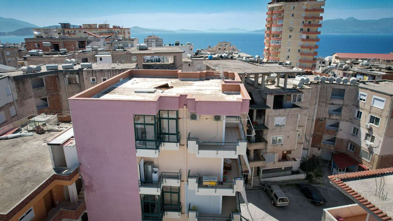 Außenansicht Emiljano Apartment