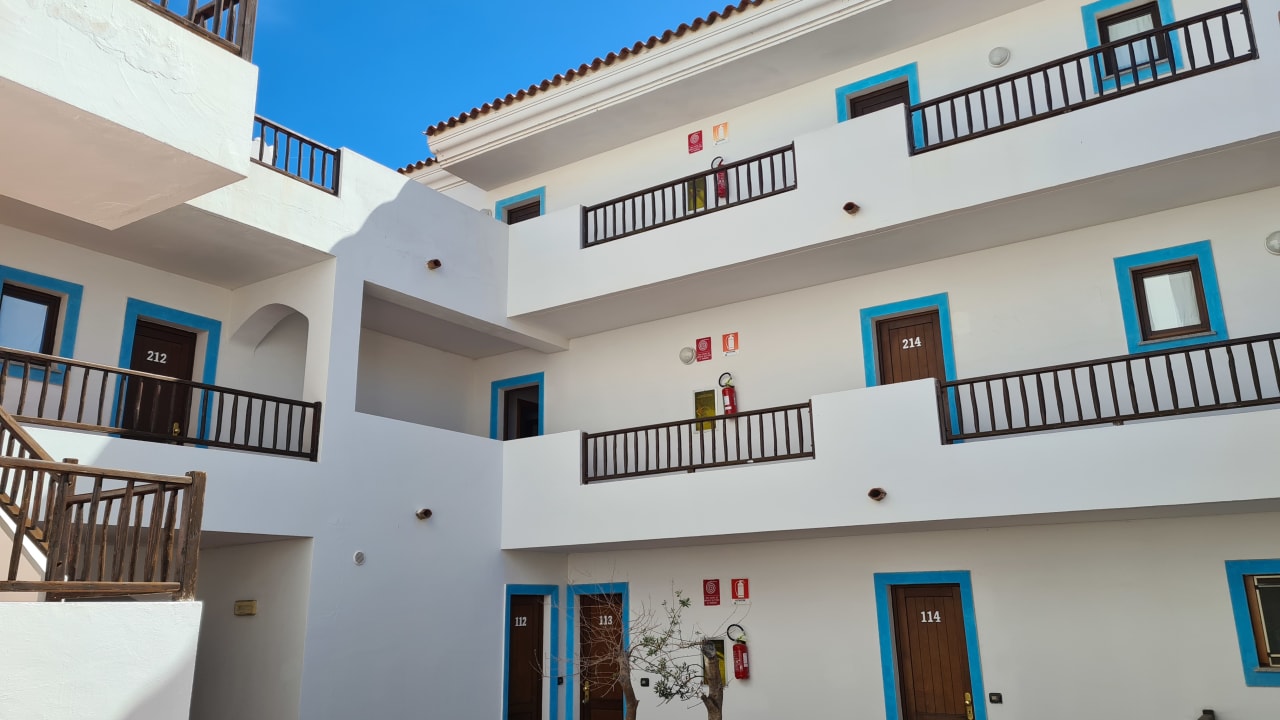 Außenansicht Hotel La Funtana