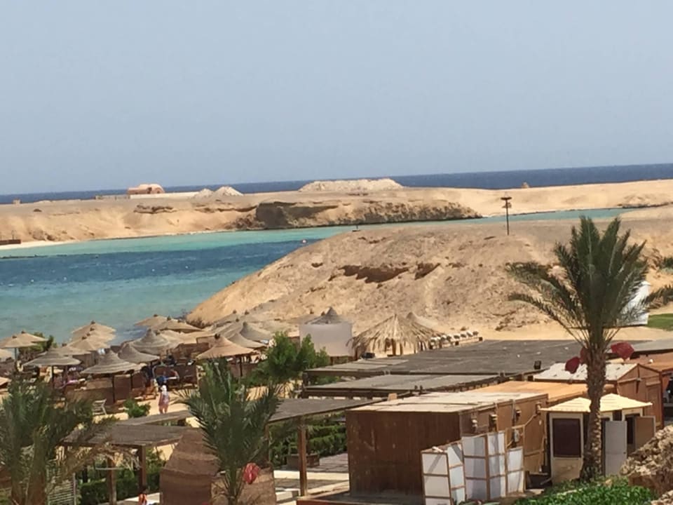 Blick auf das Bay SUNRISE Cardina Resort