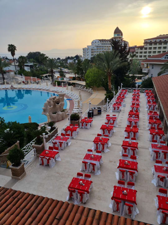 Ausblick Seaden Corolla Hotel