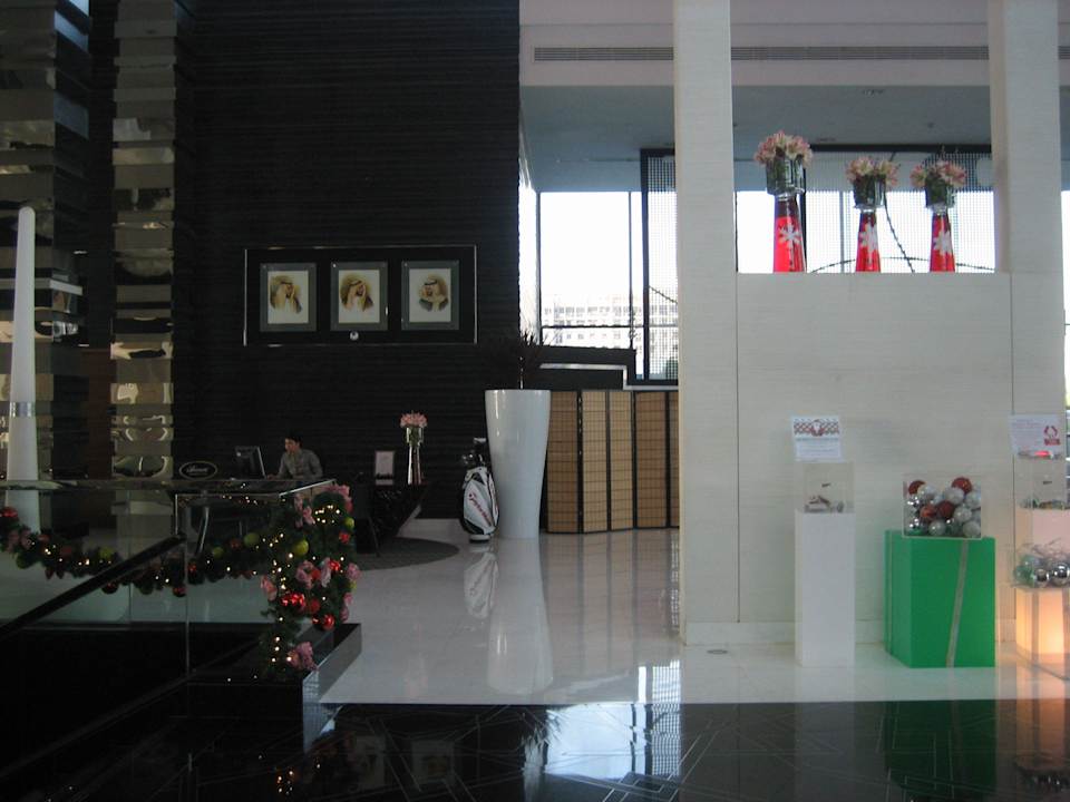 Lobby Fairmont Bab Al Bahr