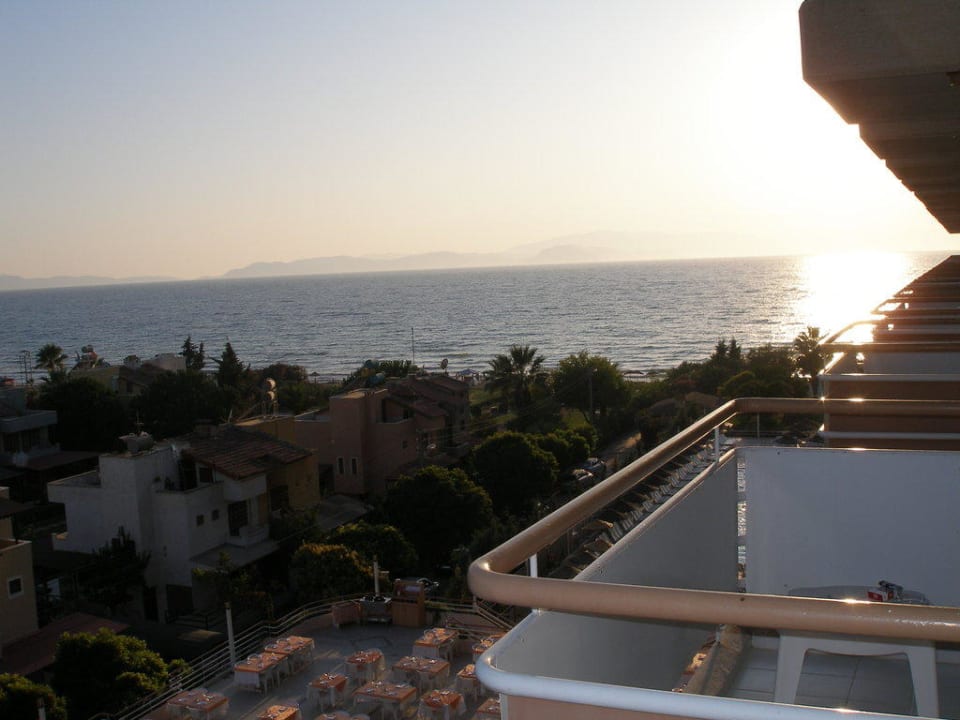 Sonnenuntergang Hotel Ephesia