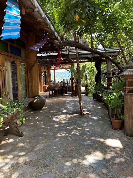 Lobby Santhiya Koh Phangan Resort & Spa