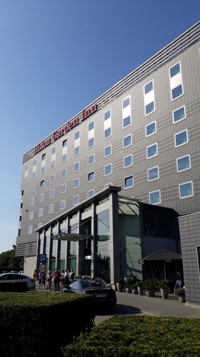 Außenansicht Hilton Garden Inn Kraków