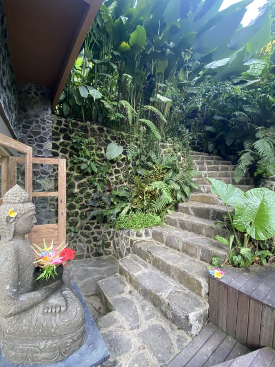 Gartenanlage The Manipura Luxury Estate