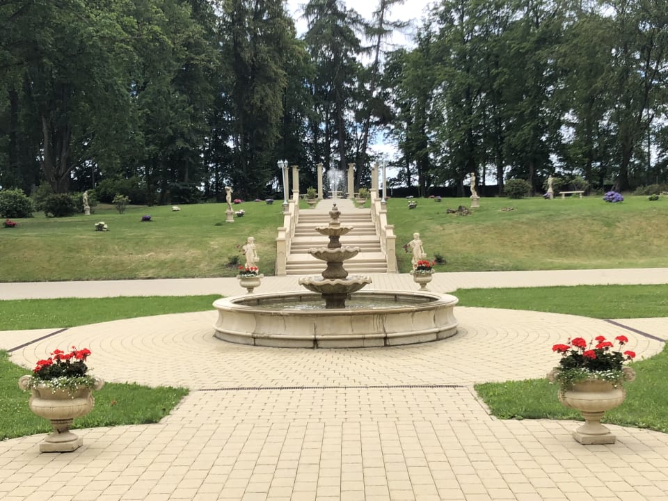 Super gepflegt und sauber. Chateau Kynšperk