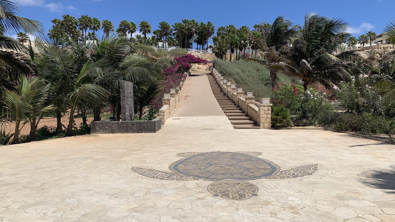 Gartenanlage VOI Praia De Chaves Resort