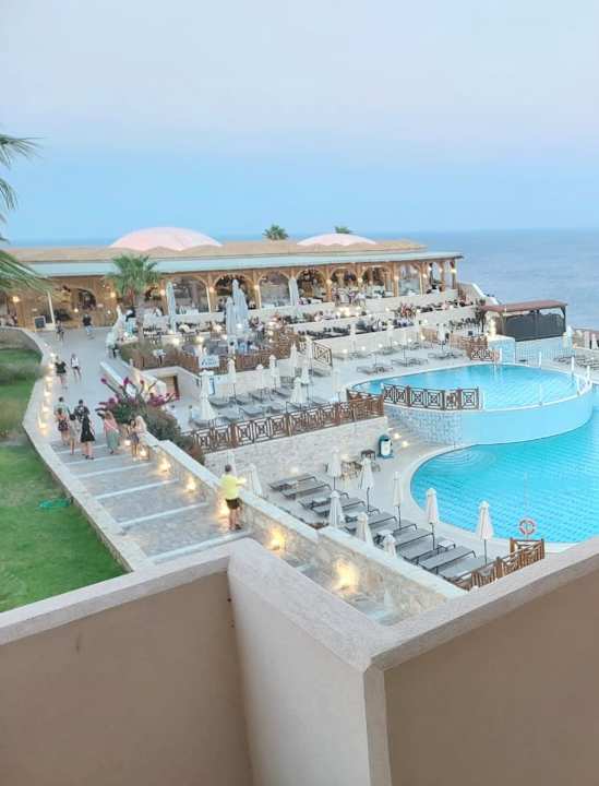 Pool Hotel Kalithea Horizon Royal