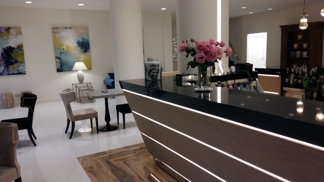 Lobby Rodostamo Hotel & Spa