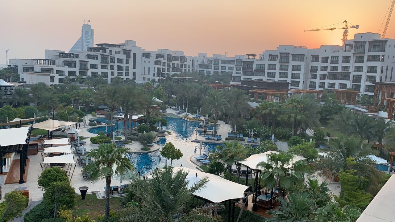 Ausblick Jumeirah Al Naseem