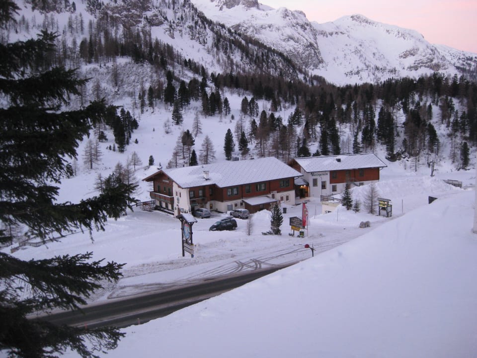 Blick von oben auf die Weningeralm Weningeralm