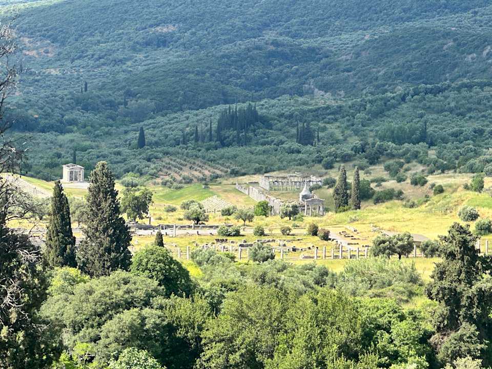 Ausblick Grecotel Filoxenia Kalamata