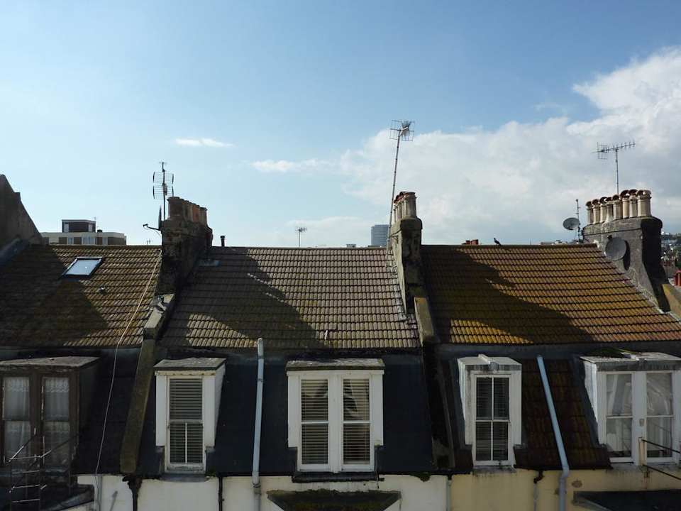 Ausblick aus Zimmer 10 Grand Pier Guest House