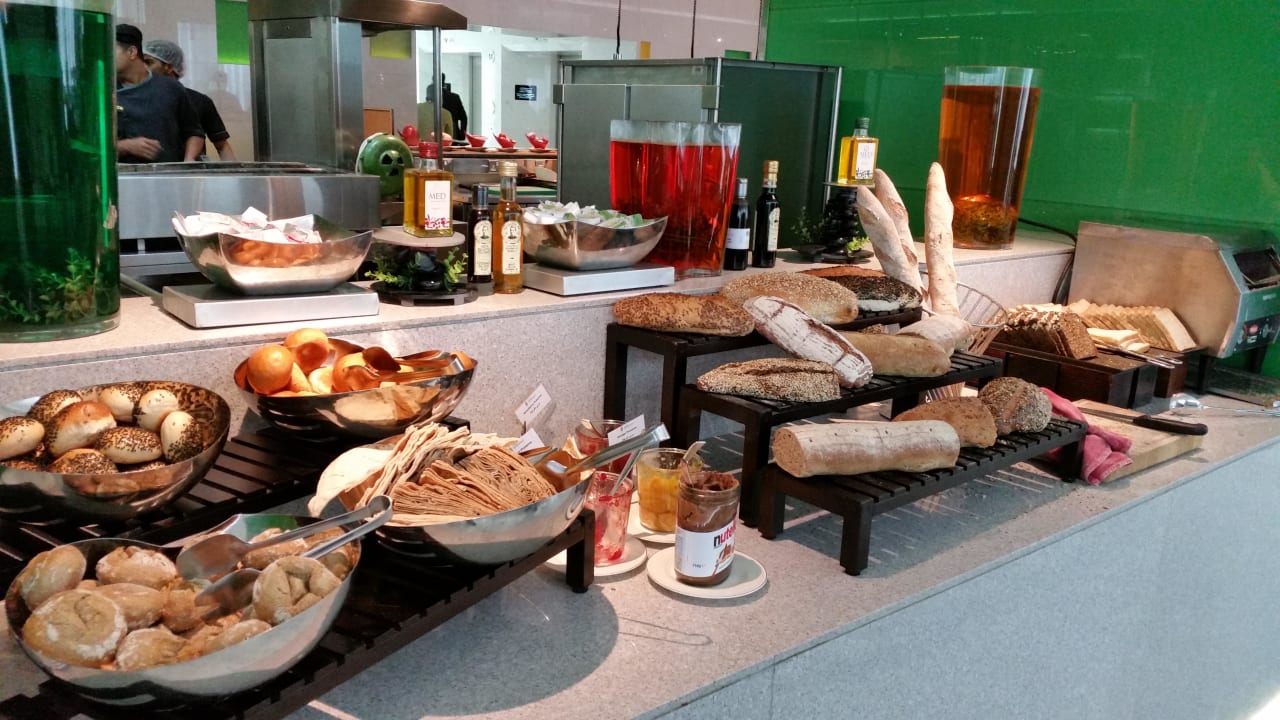Frühstück Voco Dubai
