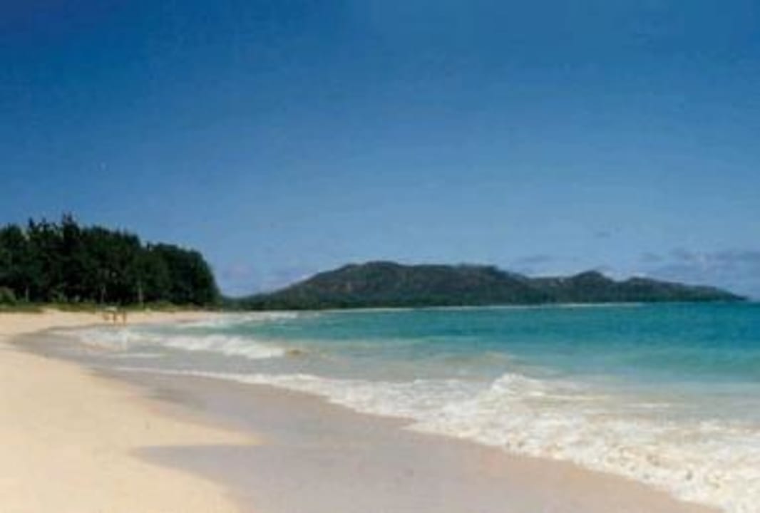 Strandabschnitt links Aloha Beach Cottage