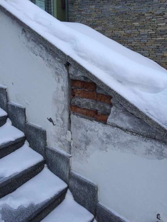 Ebenfalls der Weg zum Ski-Lift TH Sestriere - Villaggio Olimpico Sestriere