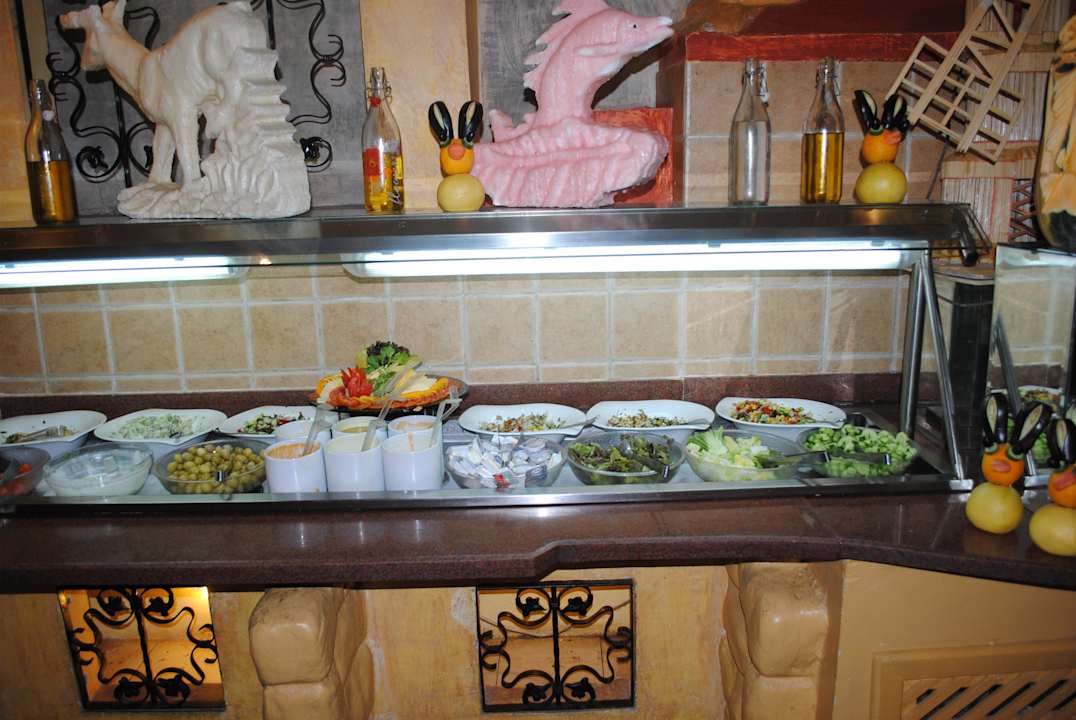 Restauracja główna Pickalbatros Alf Leila Wa Leila Resort - Neverland Hurghada