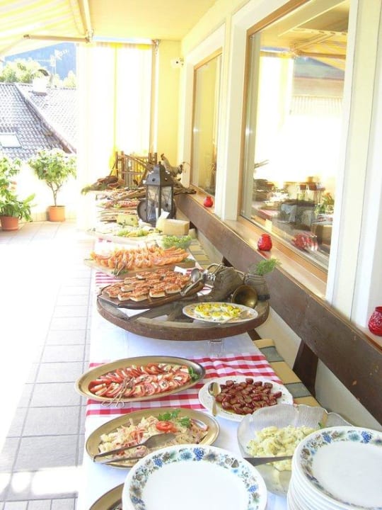 Tiroler Bauernbüffet Panoramahotel Wildschütz