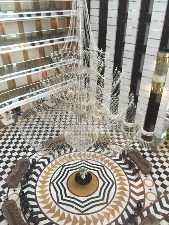 Aussicht vom Glasaussug Hotel Delphin Imperial