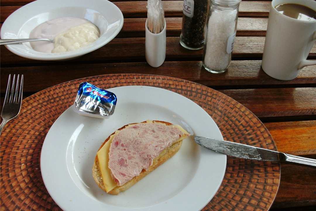 Frühstück Etosha Village