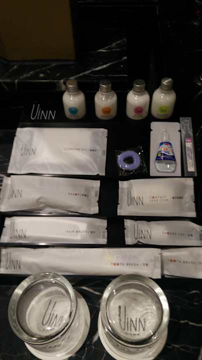 Zimmer UINN RELAX HOTEL (New Taipei Linkou)