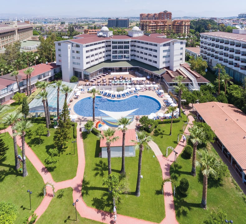 Außenansicht Seher Kumköy Star Resort & Spa