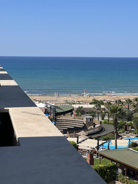 Ausblick Adalya Ocean Deluxe