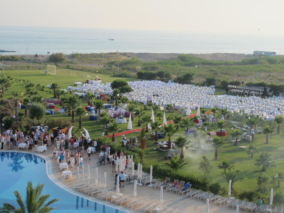 Geburtstagsgala: wartende Gäste Seaden Sea World Resort & Spa