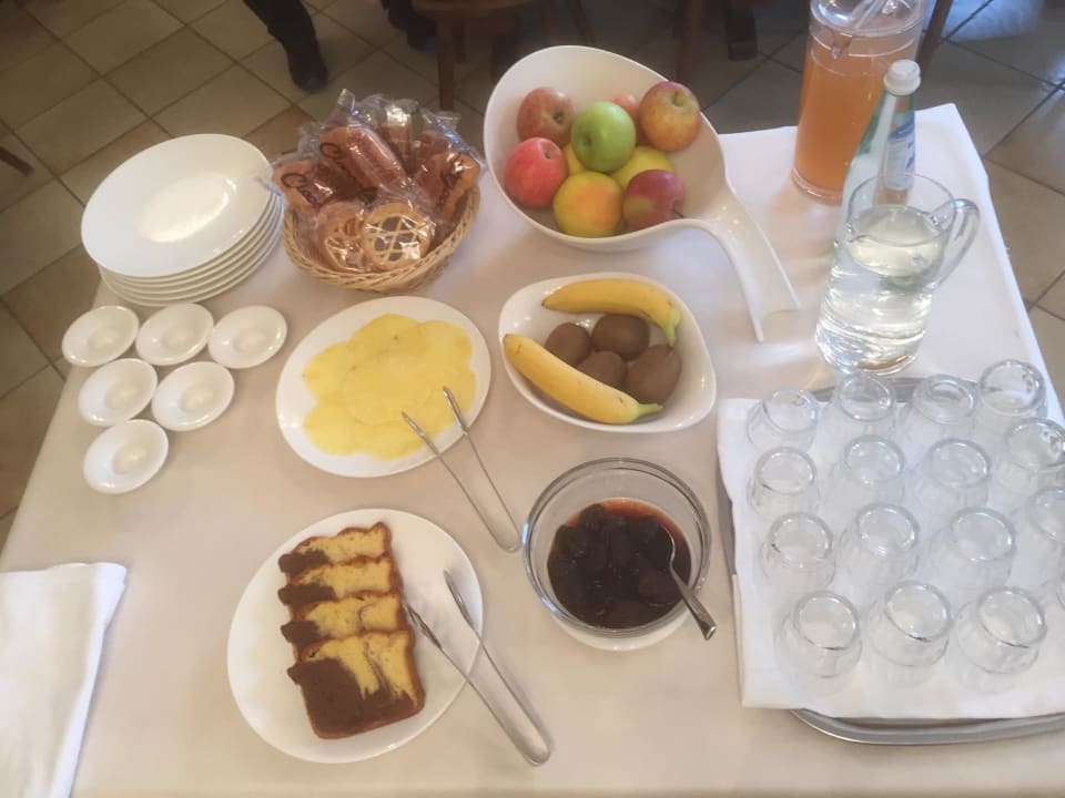 Frühstück Garni Sandhof
