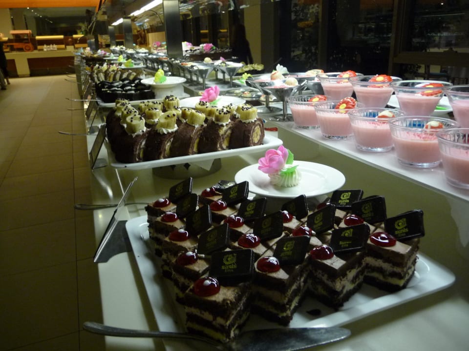 Buffet Sunis Elita Beach Resort & Spa
