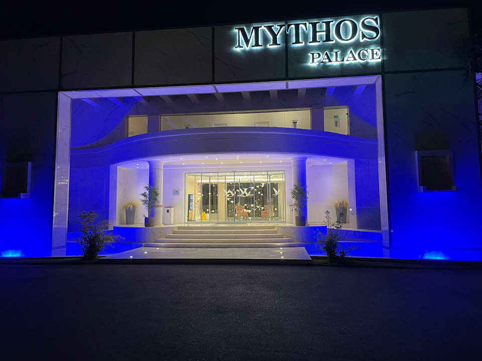 Außenansicht Mythos Palace Resort & Spa
