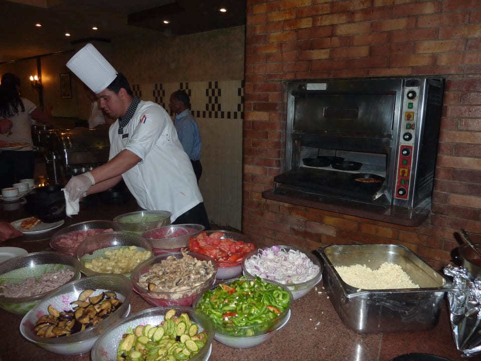 Pizzamann  Pickalbatros Dana Beach Resort - Hurghada