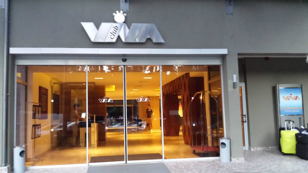 Eingangsbereich HVD Viva Club Hotel