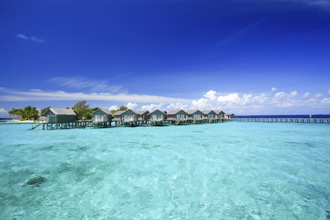 Außenansicht Centara Ras Fushi Resort & Spa Maldives
