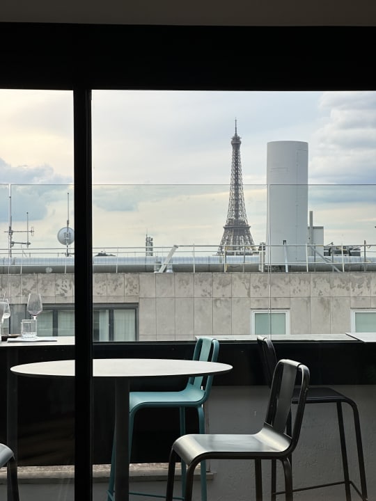 Ausblick Hotel Novotel Paris Vaugirard Montparnasse