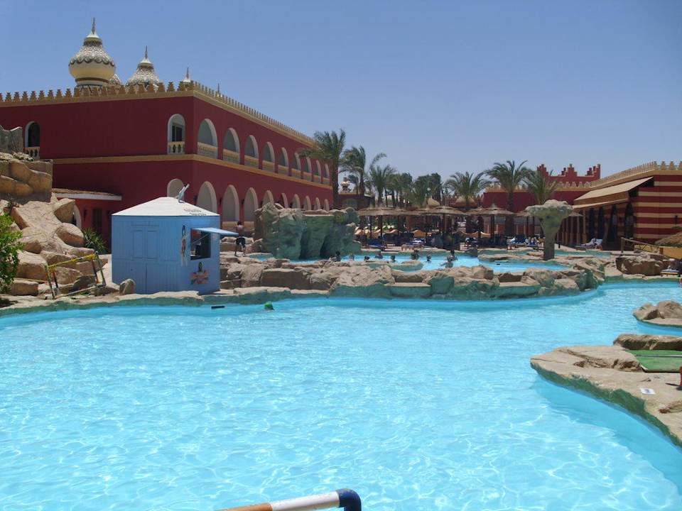 Hotel Fantasia 1001 Nacht - Alf Leila wa Leila Pickalbatros Alf Leila Wa Leila Resort - Neverland Hurghada
