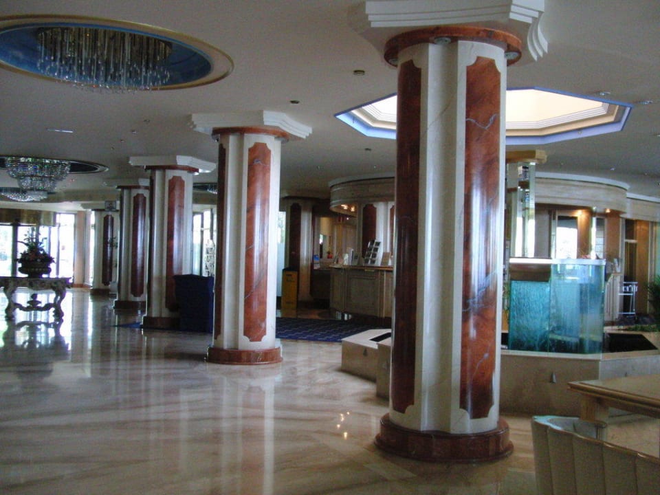 Die Lobby Corallium Dunamar by Lopesan Hotels