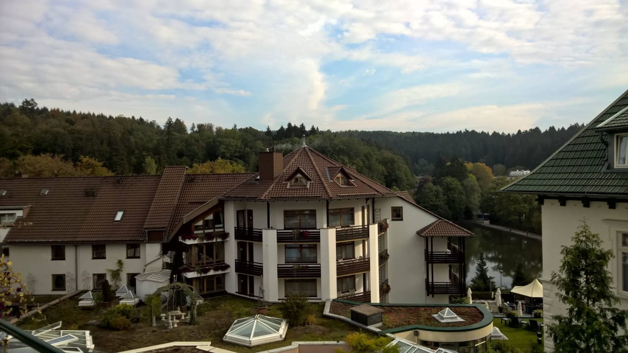 Innenhof Romantischer Winkel RoLigio® & Wellness Resort