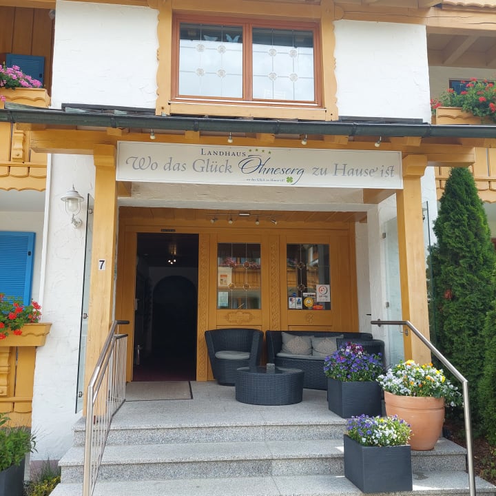 Außenansicht Landhaus Ohnesorg