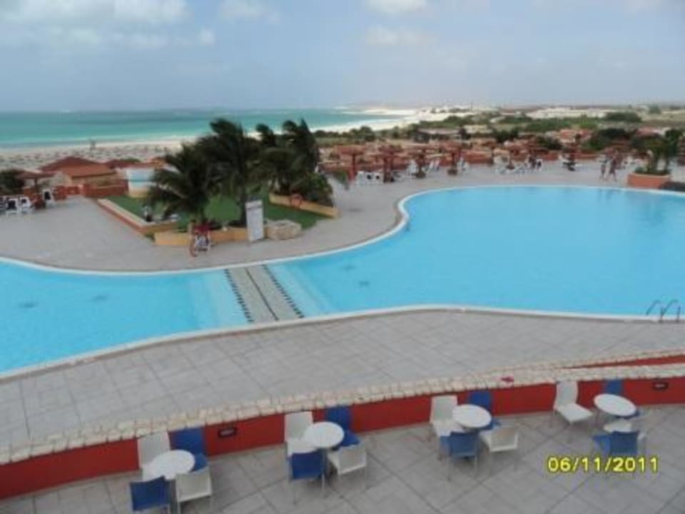 Poolanlage Occidental Boa Vista Beach