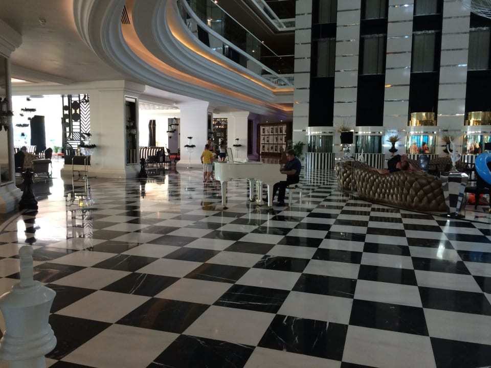 Красота лоби Hotel Delphin Imperial